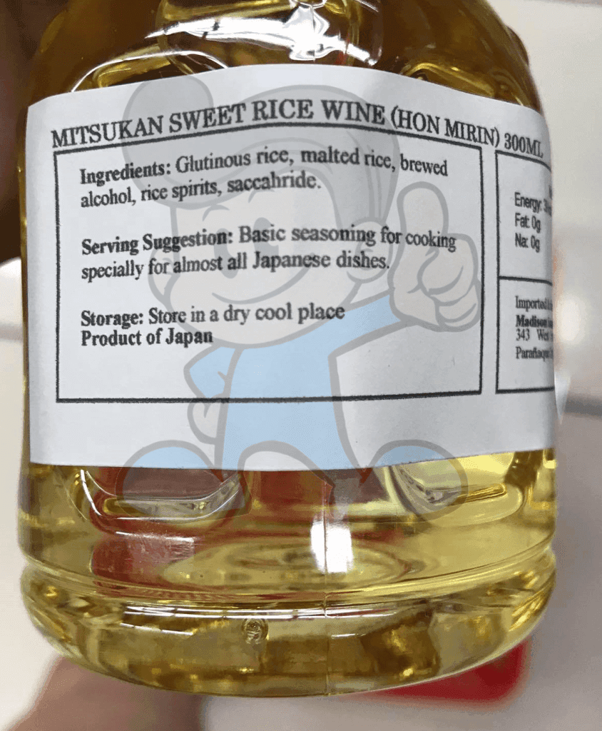 Mizkan Sweet Rice Wine (2 X 300 Ml) Groceries