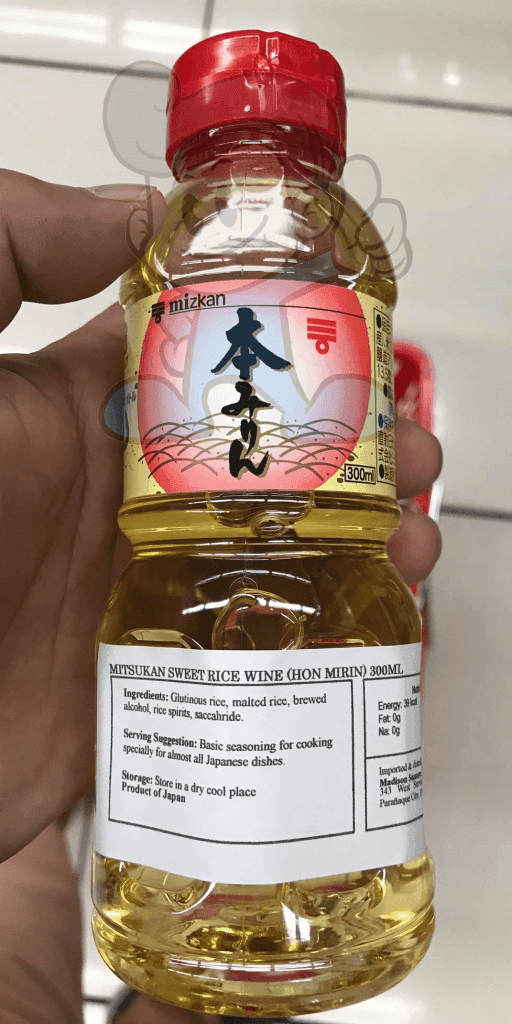 Mizkan Sweet Rice Wine (2 X 300 Ml) Groceries