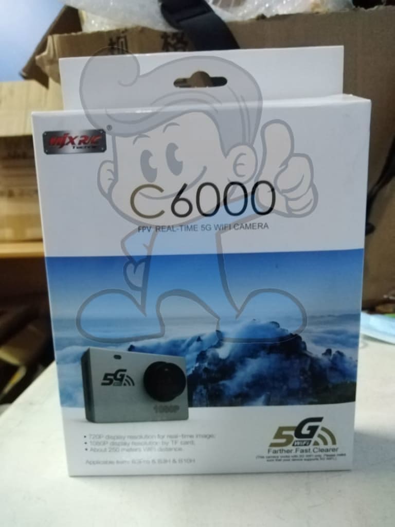 Mjx C6000 5G 1080P Wifi Sport Camera Highly Integrated Cameras & Drones