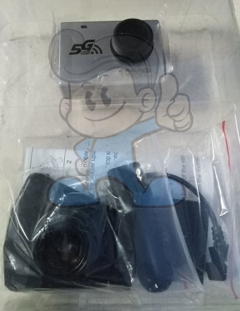 Mjx C6000 5G 1080P Wifi Sport Camera Highly Integrated Cameras & Drones