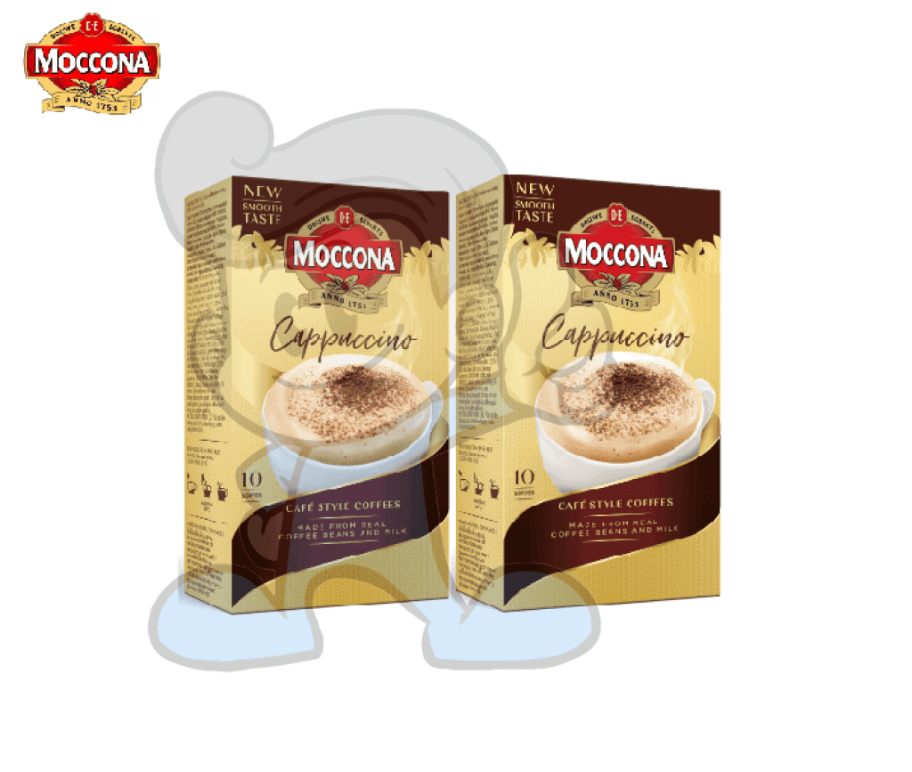 Moccona Cappuccino Cafe Style Coffees (2 X 160 G) Groceries