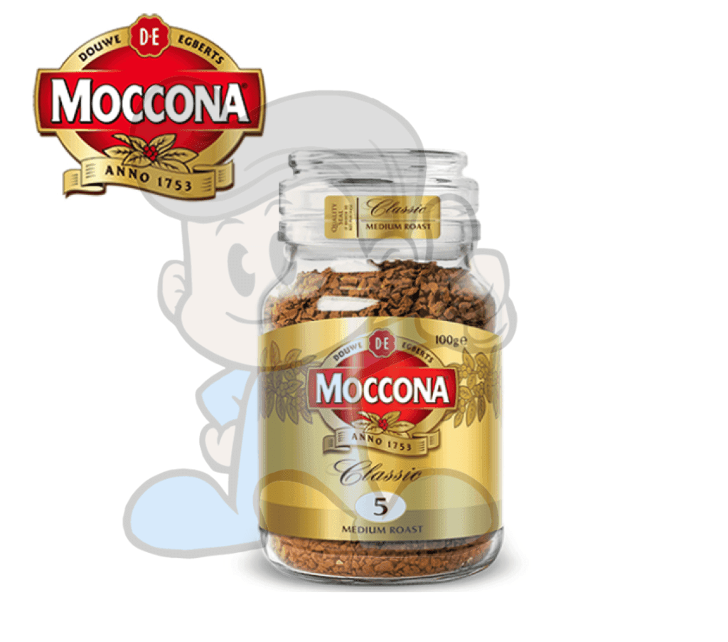 Moccona Classic 5 Medium Roast Instant 100G Groceries