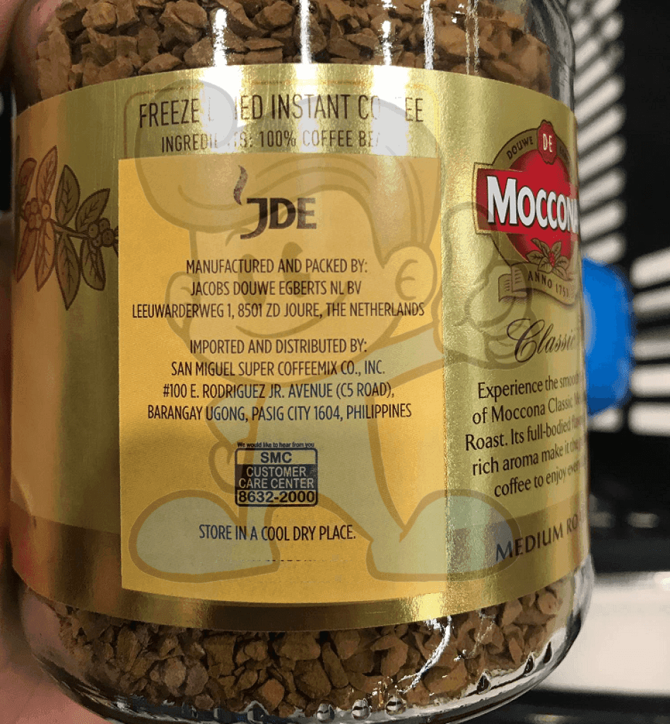 Moccona Classic 5 Medium Roast Instant 100G Groceries