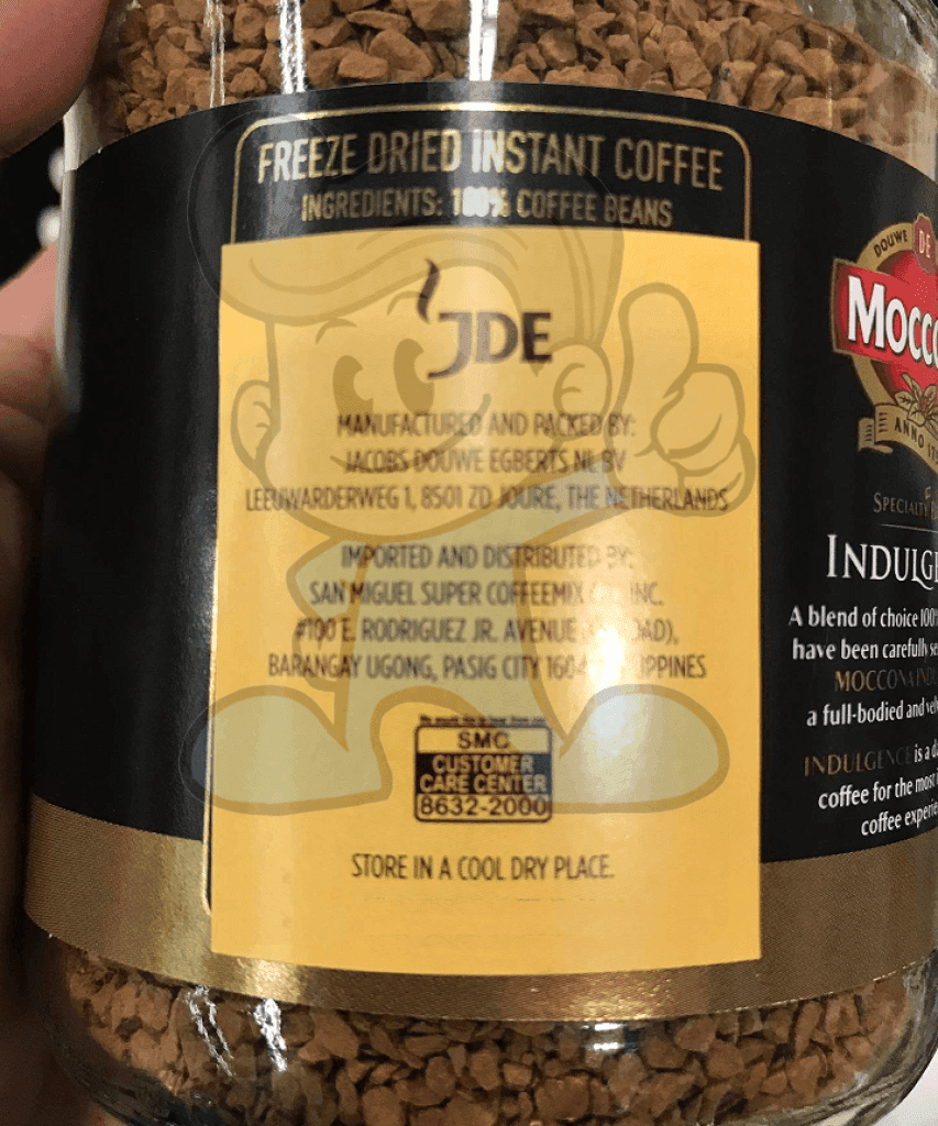 Moccona Indulgence Freeze Dried 8 Cofee 100G Groceries