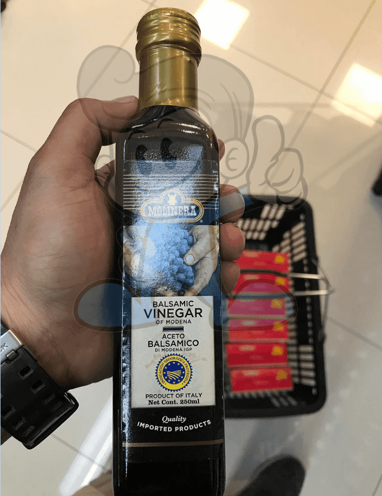 Molinera Balsamic Vinegar Of Modena (2 X 250Ml) Groceries