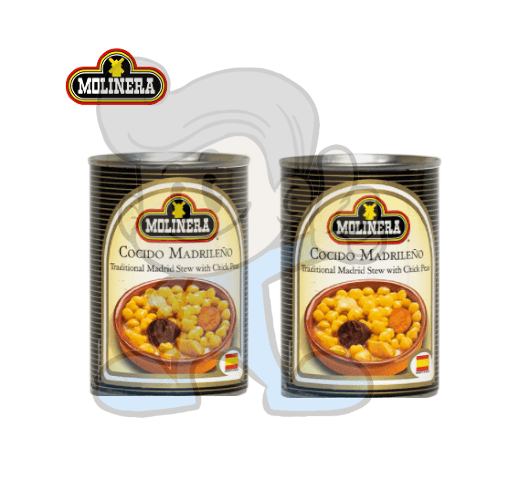 Molinera Cocido Madrileno (2 X 415G) Groceries