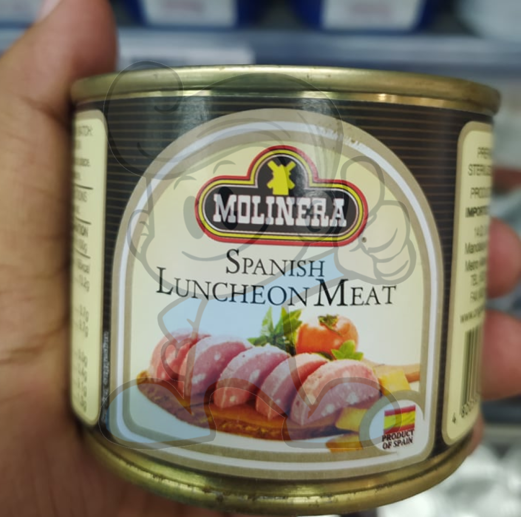 Molinera Spanish Luncheon Meat (2 X 415G) Groceries