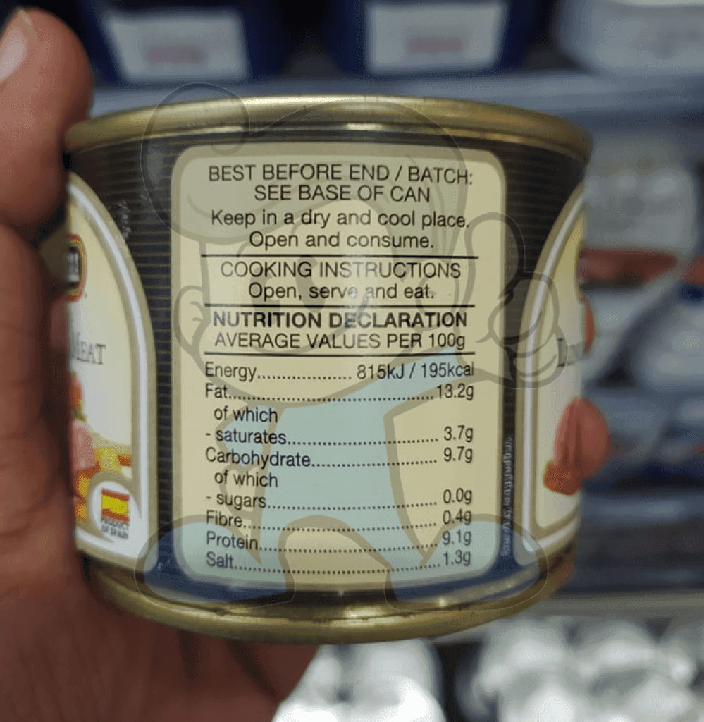 Molinera Spanish Luncheon Meat (2 X 415G) Groceries