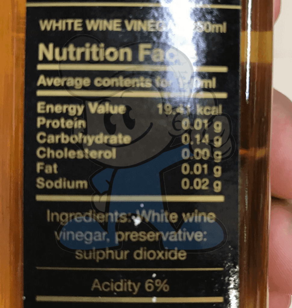 Molinera White Wine Vinegar (2 X 250Ml) Groceries