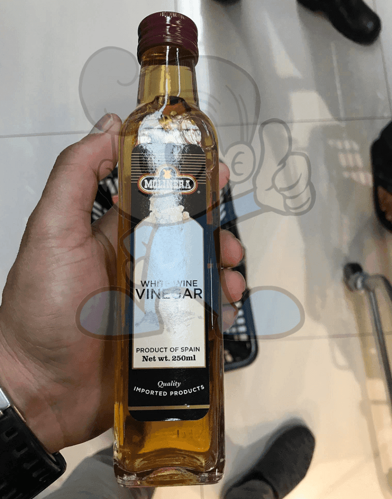 Molinera White Wine Vinegar (2 X 250Ml) Groceries