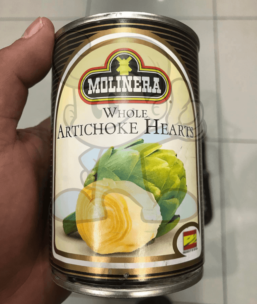 Molinera Whole Artichoke Hearts (2 X 390G) Groceries