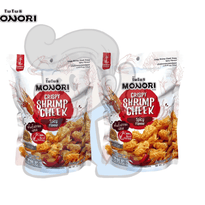 Monori Crispy Shrimp Cheek Spicy Flavor (2 X 105G) Groceries