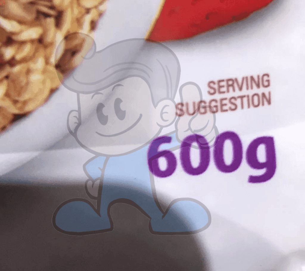 Monster Berry Muesli Bursting With Berries 600G Groceries