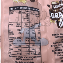 Mornflake Mighty Oats Crunchy Granola Original 500G Groceries