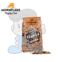Mornflake Mighty Oats Crunchy Granola Original 500G Groceries