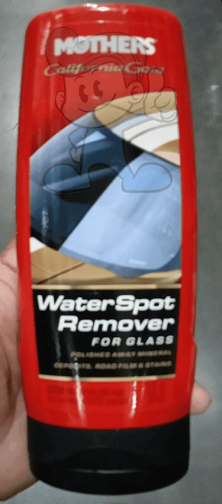 Mothers California Gold Water Spot Remover For Glass 12Oz Motors
