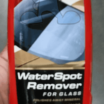 Mothers California Gold Water Spot Remover For Glass 12Oz Motors