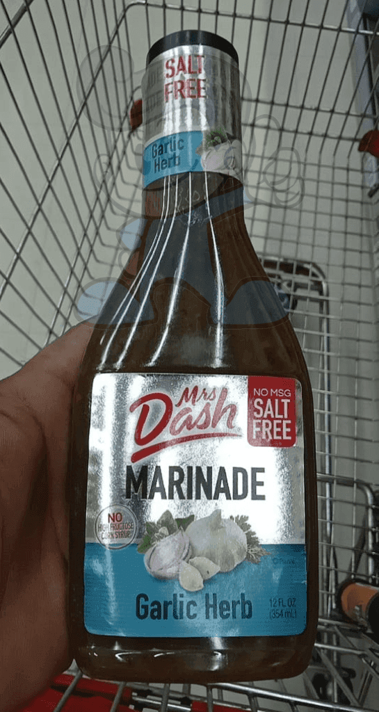 Mrs. Dash Garlic Herb Marinade 12 Fl. Oz. Groceries