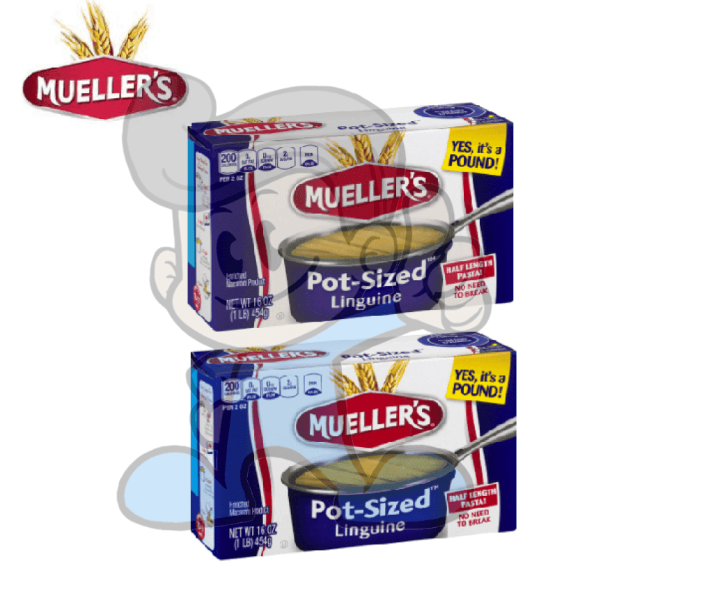 Muellers Pot-Sized Linguine (2 X 454 G) Groceries