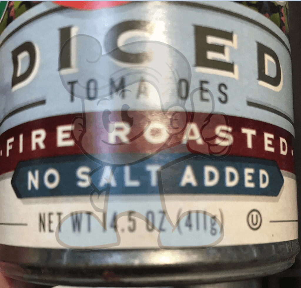 Muir Glen Organic Diced Tomatoes (2 X 4.5Oz) Groceries