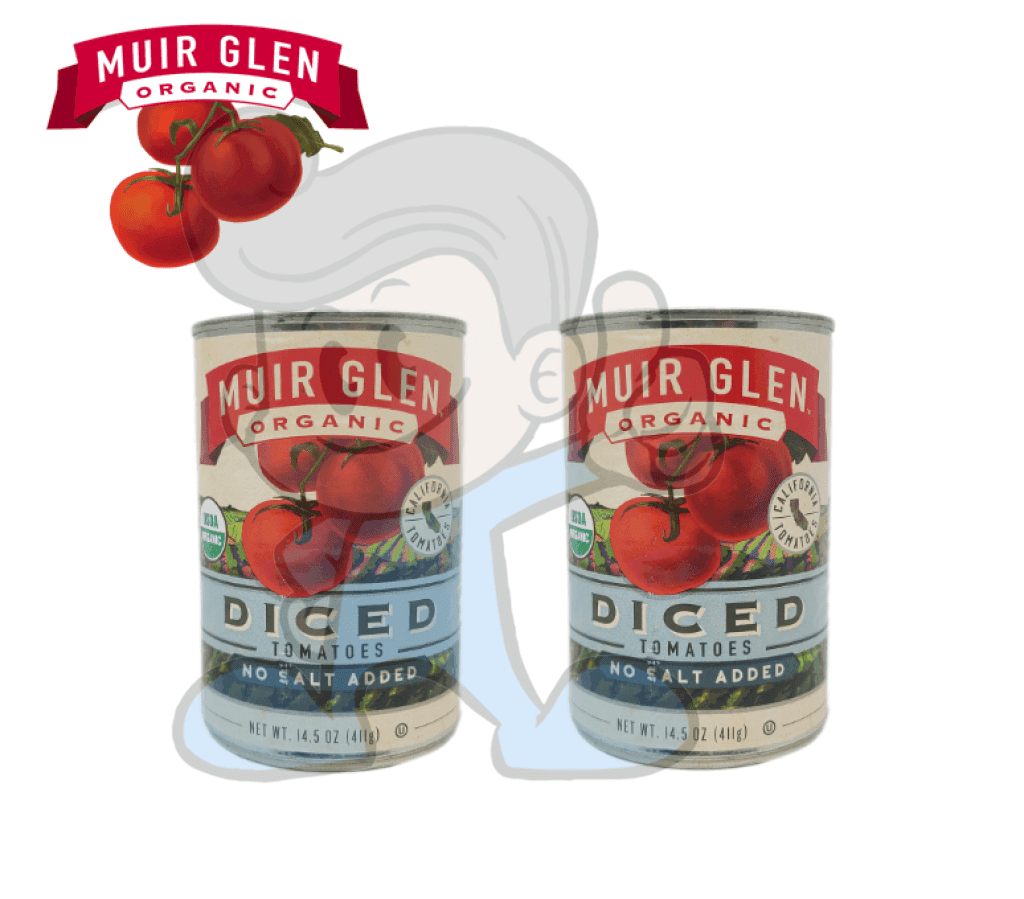 Muir Glen Organic Diced Tomatoes (2 X 4.5Oz) Groceries
