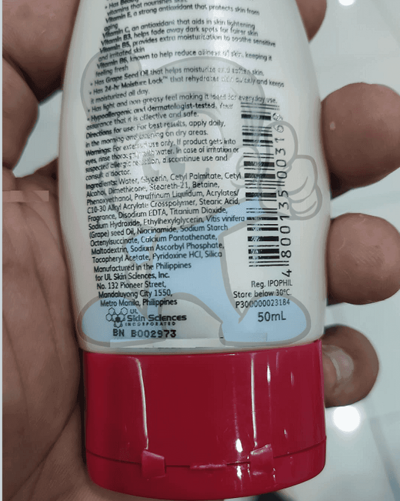 Myra Classic Moisturizing Vitamin Lotion (5 X 50Ml) Beauty