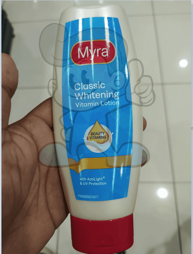 Myra Classic Whitening Vitamin Lotion (2 X 200Ml) Beauty