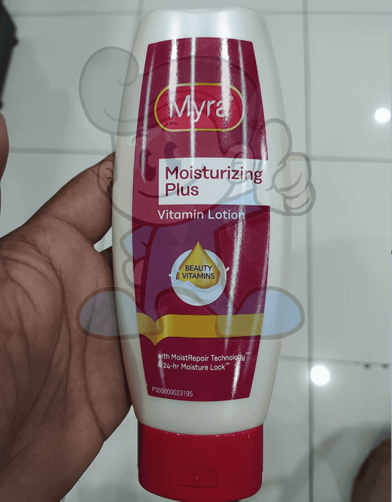 Myra Moisturizing Plus Vitamin Lotion (2 X 200Ml) Beauty