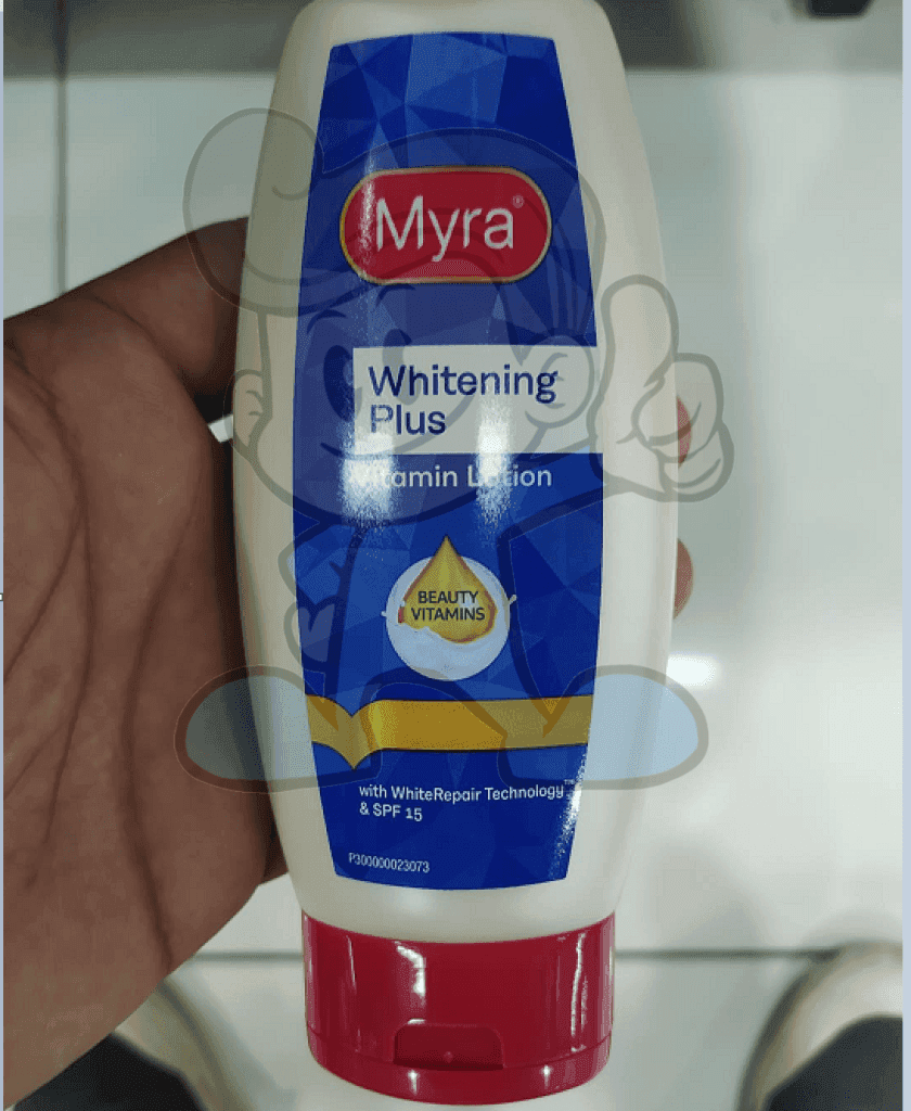 Myra Whitening Plus Vitamin Lotion (2 X 100Ml) Beauty