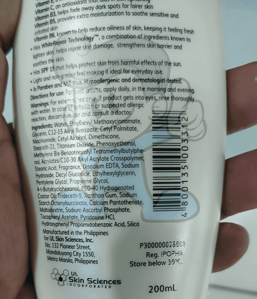 Myra Whitening Plus Vitamin Lotion 200Ml Beauty