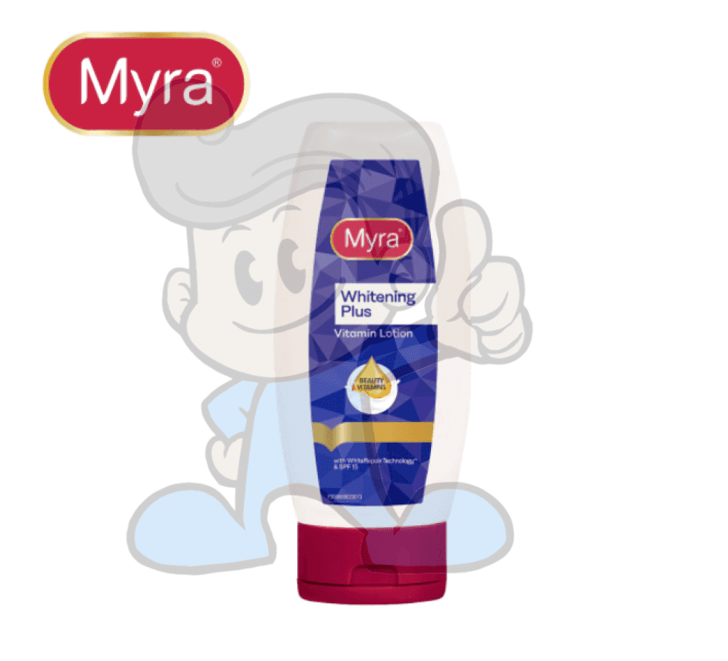 Myra Whitening Plus Vitamin Lotion 200Ml Beauty