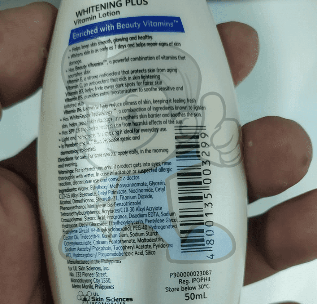 Myra Whitening Plus Vitamin Lotion (3 X 50Ml) Beauty