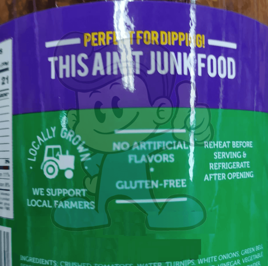 Nacho King Chunky Salsa Classic Snack Dip 440G Groceries