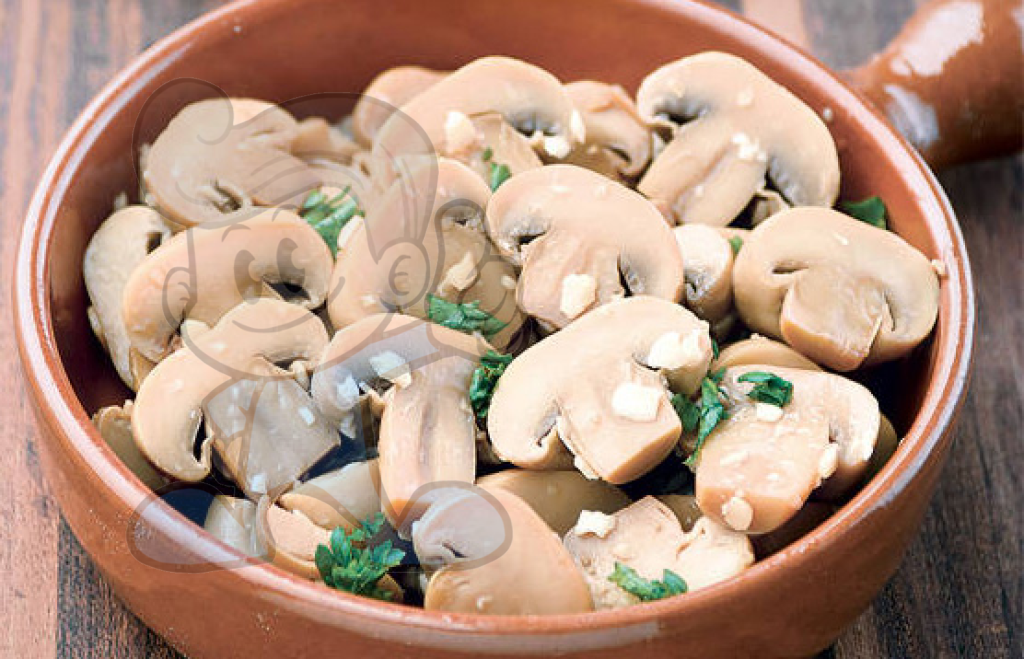 Narcissus Mushroom Whole (6 X 400G) Groceries