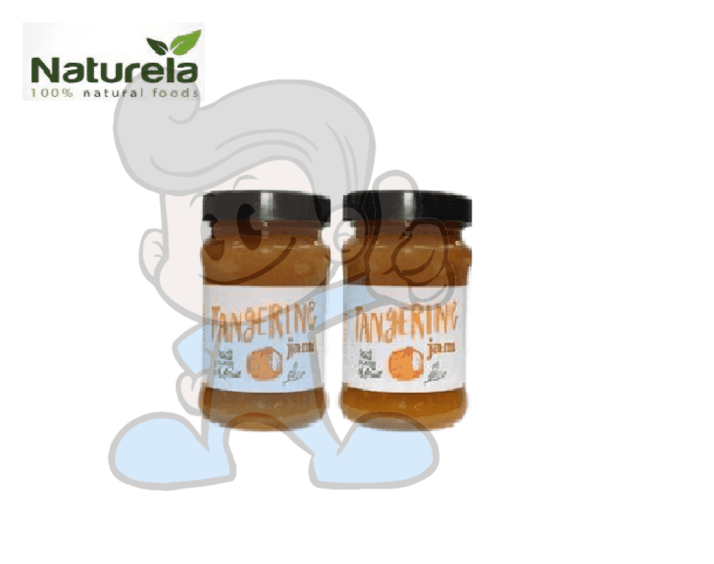 Naturela Tangerine Jam (2 X 350 G) Groceries