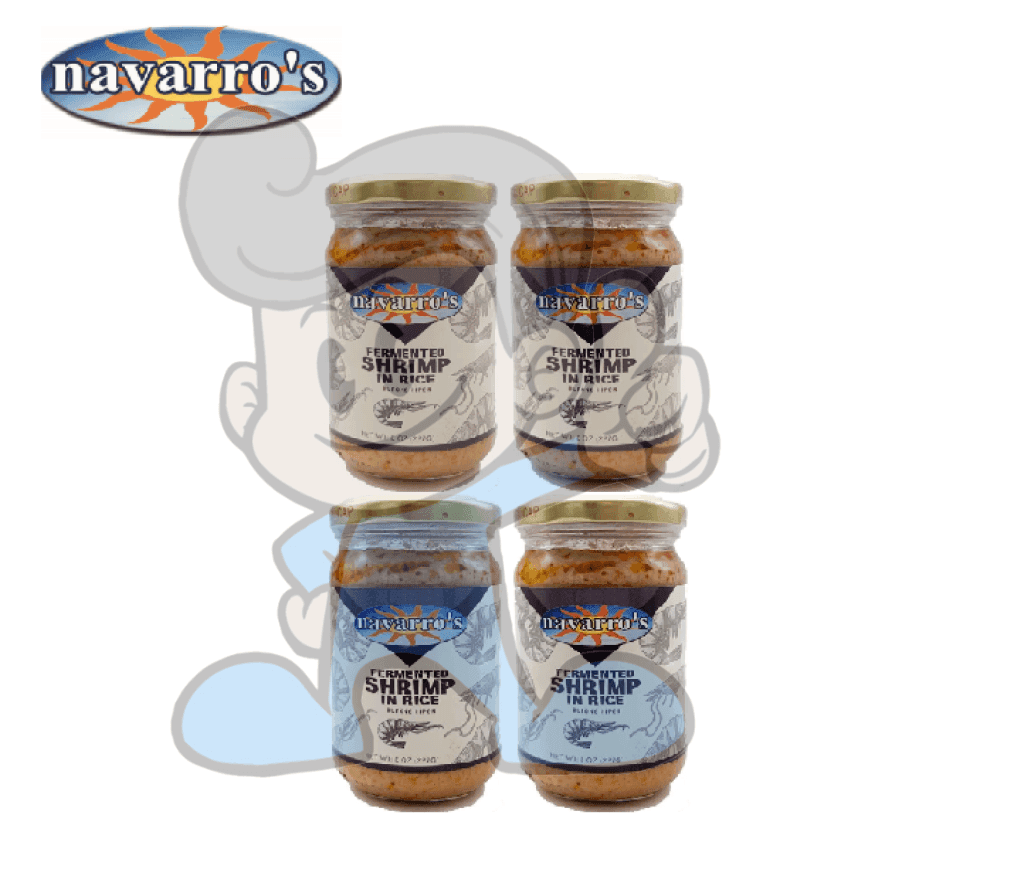 Navarros Fermented Shrimp In Rice (4 X 227 G) Groceries