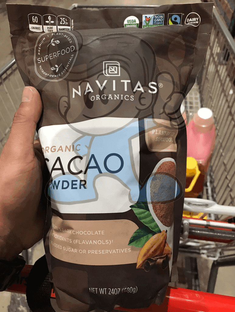 Navitas Organic Cacao Powder 680G Groceries