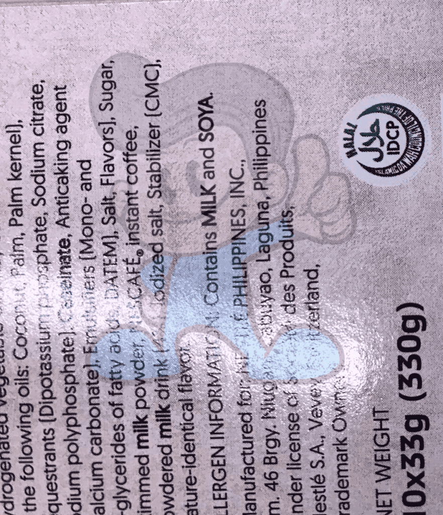 Nescafe Cafe Creations Double Latte Coffee Mix (2 X 330 G) Groceries