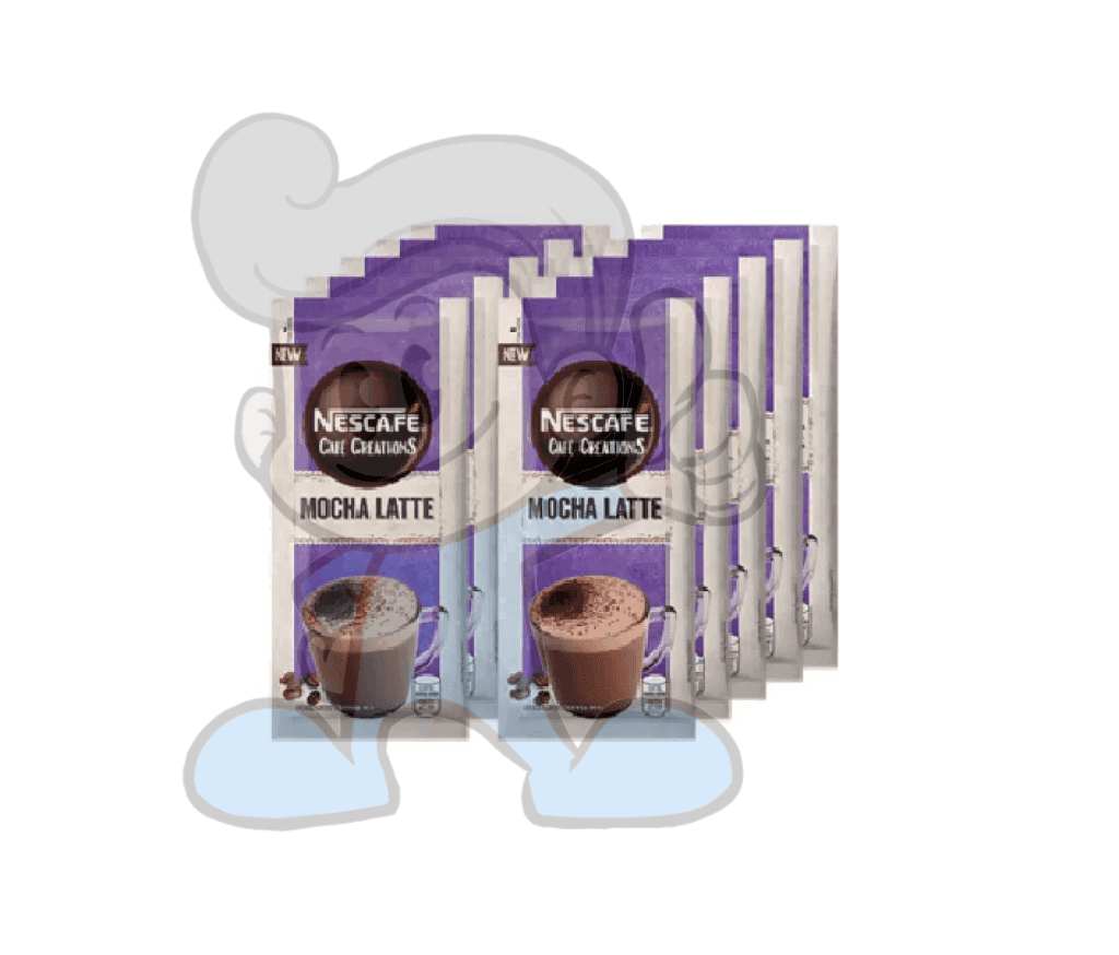 Nescafe Cafe Creations Mocha Latte Coffee Mix (2 X 330 G) Groceries