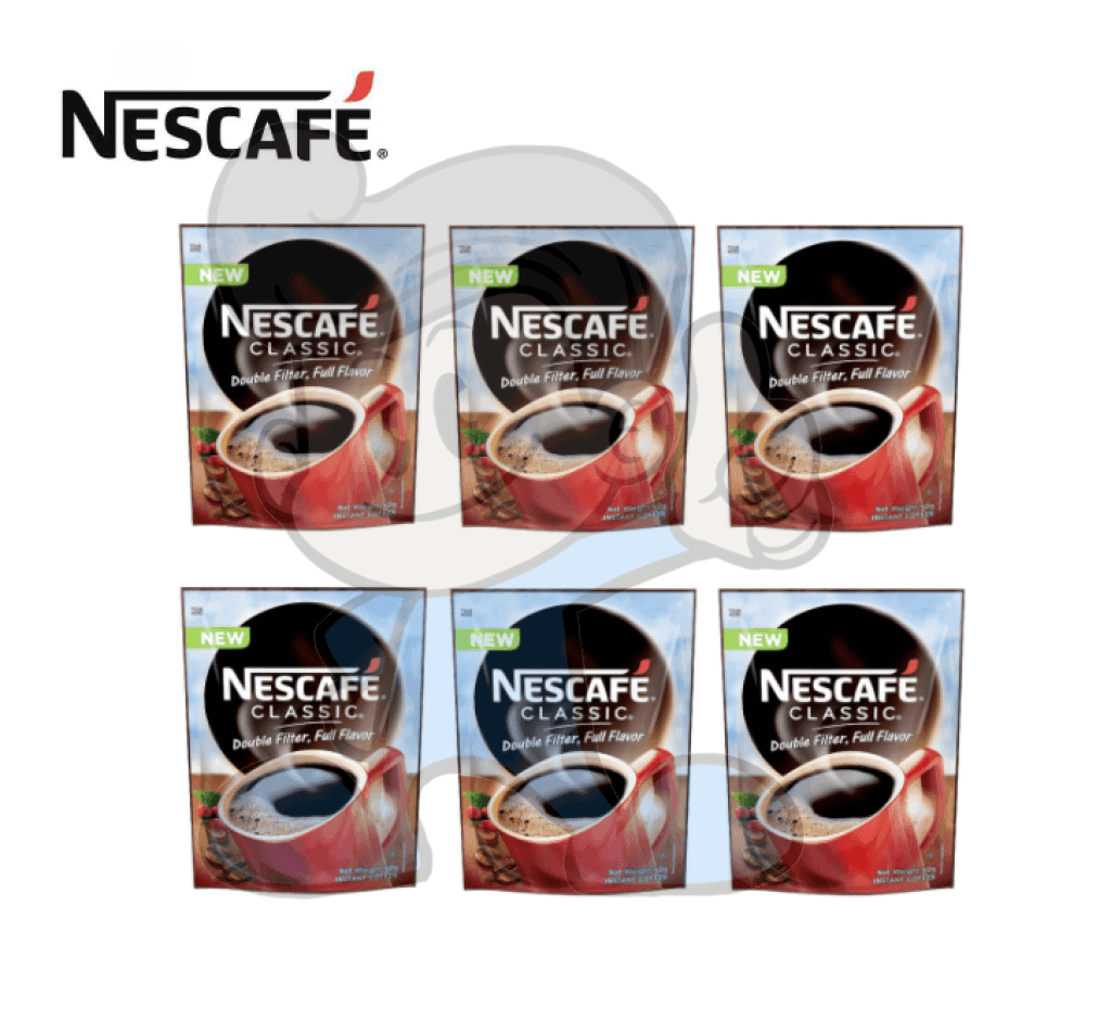 Nescafe Classic Coffee Resealable (6 X 50G) Groceries