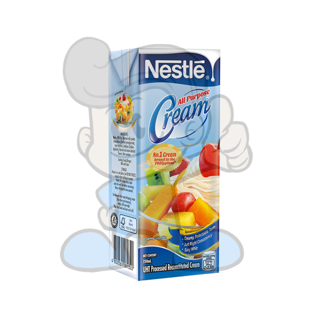 Nestle All-Purpose Cream (4 X 250Ml) Groceries