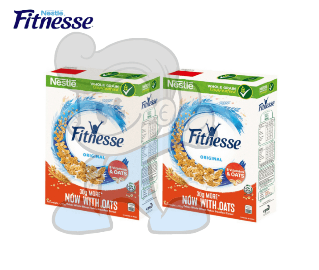 Nestle Fitnesse Breakfast Cereal Original (2 X 210 G) Groceries