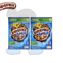 Nestle Koko Krunch Cookie Chocolate Chip Flavoured Corn And Wheat Cookies Breakfast Cereal (2 X 330