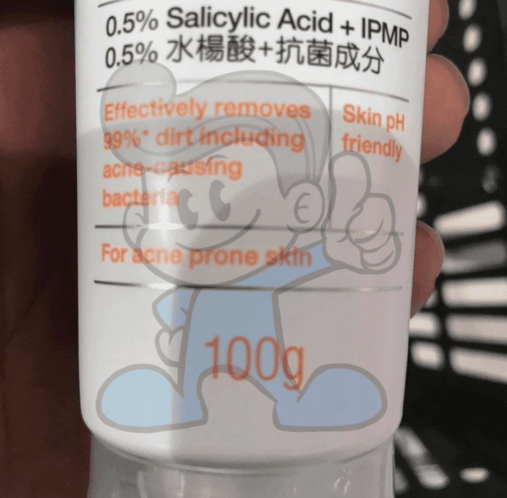 Neutrogena Deep Clean Acne Foaming Cleanser 100G Beauty