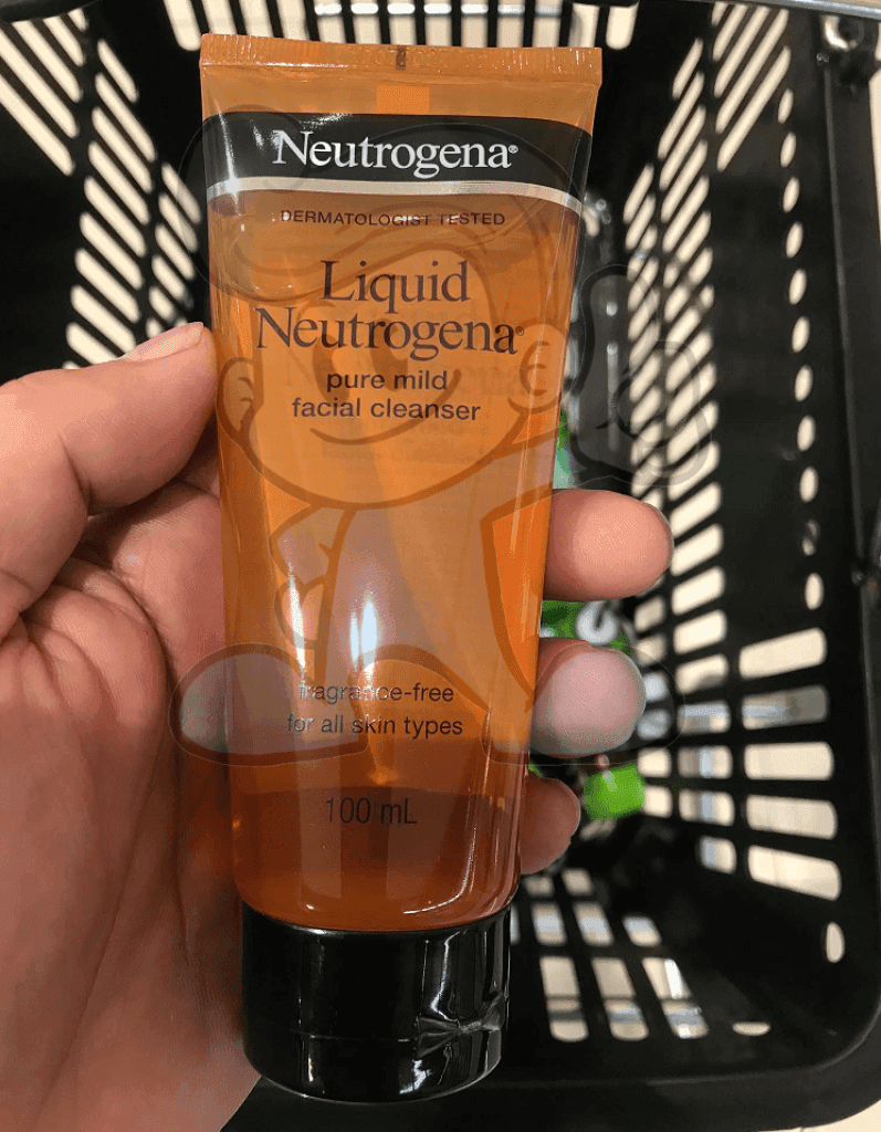 Neutrogena Liquid Pure Mild Facial Cleanser 100Ml Beauty