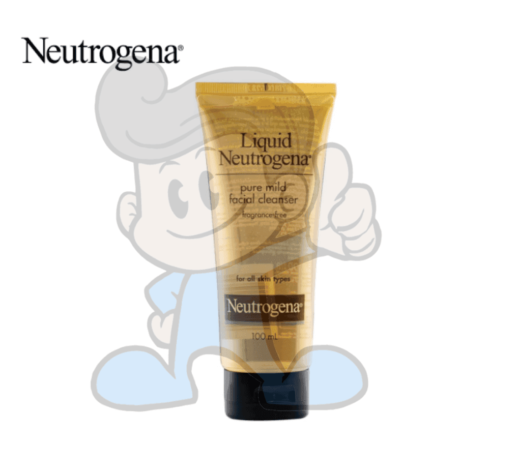 Neutrogena Liquid Pure Mild Facial Cleanser 100Ml Beauty