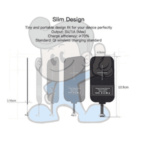 Nillkin Magic Tag Qi Wireless Charger Receiver For Ios Electronics Accessories