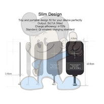 Nillkin Magic Tag Qi Wireless Charger Receiver For Type A Devices Electronics Accessories