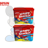 Nissin Happy Snackin Assorted Biscuits (2 X 700 G) Groceries