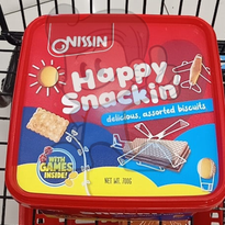 Nissin Happy Snackin Assorted Biscuits (2 X 700 G) Groceries